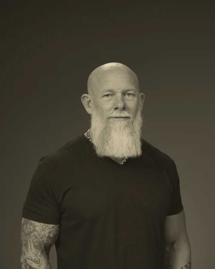 Portrait of Joby Martin